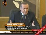 Erdoğan 'Molotof atarak Serap'ı öldürenler de açlık grevinde' online video izle