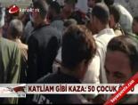 tren kazasi - Mısır'daki faciada 50 çocuk can verdi Videosu