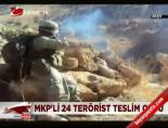 MKP'li 24 terörist teslim oldu online video izle