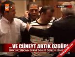 cuneyt unal - Ve Cüneyt artık özgür Videosu