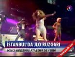 İstanbul'da J.Lo rüzgarı online video izle