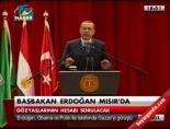 Başbakan Erdoğan Mısır'da