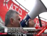 lubnan - İsrail protesto ediliyor Videosu