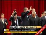 kahire - Erdoğan Kahire'de konuştu Videosu