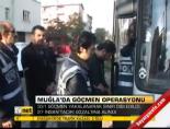 gocmen operasyonu - Muğla'da göçmen operasyonu Videosu