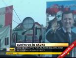 besar esad - Suriye'de iç savaş Videosu
