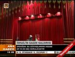 İsrail'in Gazze saldırısı online video izle