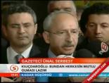 Kılıçdaroğlu 'Bundan herkesin mutlu olması lazım' online video izle