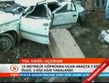 Yol değil uçurum