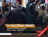 turk gazeteci - 90 gün sonra döndü Videosu