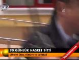 turk gazeteci - 90 günlük esaret bitti Videosu