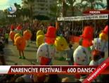 narenciye festivali - Narenciye festivali... 600 dansçı... Videosu