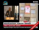 Erdoğan'dan Furkan örneği online video izle