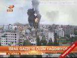 İsrail Gazze'ye ölüm yağdırıyor online video izle
