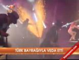 Türk bayrağıyla veda etti online video izle