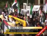 İsrail'e tepki