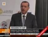 Başbakan Erdoğan Netanyahu'ya seslendi online video izle