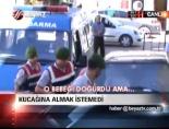 Tecavüzcüsünün bebeğini istemedi