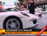 Autoshow 2012 başladı online video izle