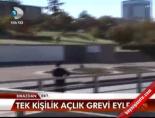 Tek Kişilik Açlık Grevi Eylemi