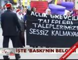 İşte 'baskı'nın belgesi