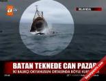 irlanda - Batan teknede can pazarı Videosu