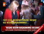 CHP'li yöneticiden Bakan'a övgü online video izle