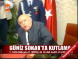 suleyman demirel - Güniz Sokak'ta kutlama Videosu