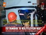 tem otoyolu - İstanbul'u kilitleyen kaza Videosu