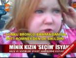 baskanlik secimi - Minik kızın 'seçim' isyanı Videosu