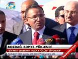 bekir bozdag - ''Terör örgütü ve BDP'nin şovu'' Videosu