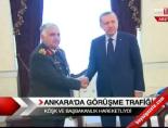 Ankara'da Görüşme Trafiği