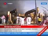Riyad'da Patlama