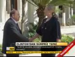 Clınton'da Sürpriz Tepki