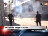 Polisimizi Ateşe Verdiler