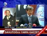 Davutoğlu yarın Gazze'de