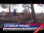 pyd - Rasulayn'da PYD ile çatışıyorlar Videosu