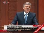 ''Daha çok konuşarak problemler hallolur''