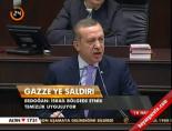 Erdoğan 'İsrail Ortadoğu'da terör estiriyor' online video izle