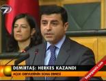 selahattin demirtas - Demirtaş 'Herkes kazandı' Videosu