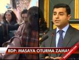 selahattin demirtas - BDP: Masaya oturma zamanı Videosu
