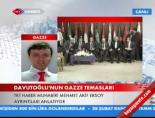 Davutoğlu'nun Gazze temasları online video izle