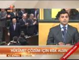 selahattin demirtas - 'Hükümet çözüm için risk alsın' Videosu