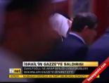 Davutoğlu ve Arap Birliği üyesi dışişleri bakanları Gazze'yi ziyaret etti online video izle