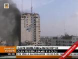 Gazze bombardımanı sürüyor online video izle