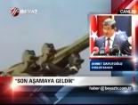 ahmet davutoglu - ''Patriotlarda son aşamaya geldik'' Videosu