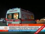 cadir kent - Çadır kentte yangın Videosu