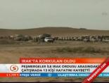 Irak'ta korkulan oldu