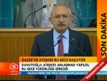 Kılıçdaroğlu İsrail'i eleştirdi online video izle