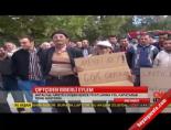 Çiftçiden biberli eylem